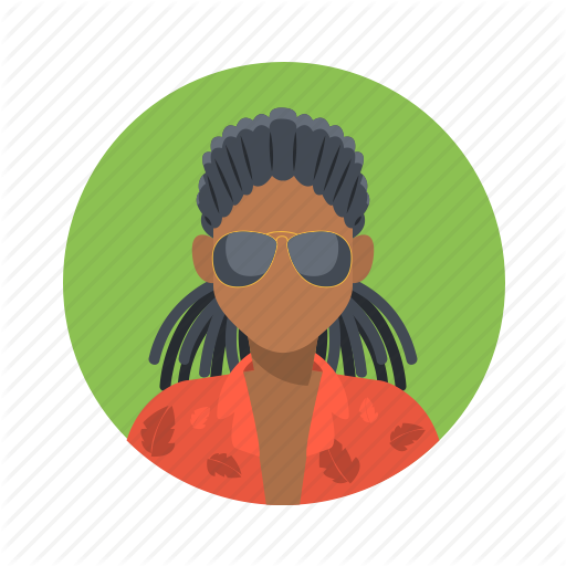 Rasta Clipart Boy - Rasta Clipart Boy (512x512)