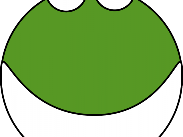 Face Clipart Frog - Face Clipart Frog (640x480)