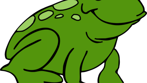 Frogs Clipart Cartoon Cute Borders Vectors Animated - Frogs Clipart Cartoon Cute Borders Vectors Animated (480x272)