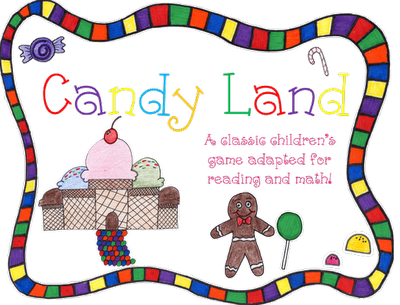Cards Clipart Candy Land - Cards Clipart Candy Land (400x305)