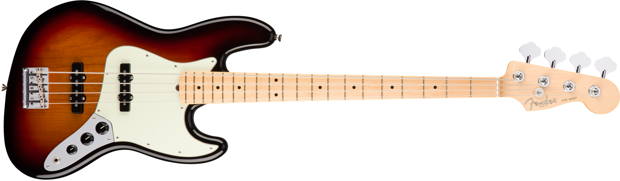 Fender American Professional Jazz Bass Guitar - Fender American Professional Jazz Bass Guitar (1980x579)