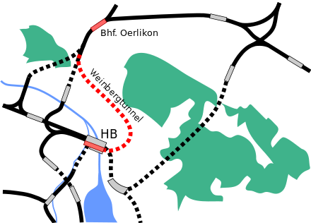 Second Through Line Via The Weinberg Tunnel - Second Through Line Via The Weinberg Tunnel (440x316)