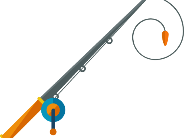 Fishing Pole Clipart Png Transparent - Fishing Pole Clipart Png Transparent (640x480)