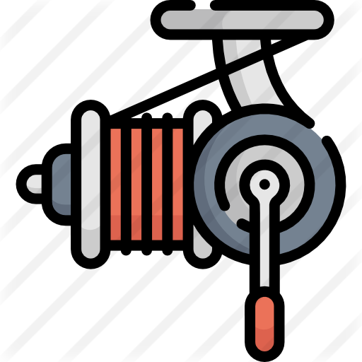 Fishing Reel Free Icon - Fishing Reel Free Icon (512x512)