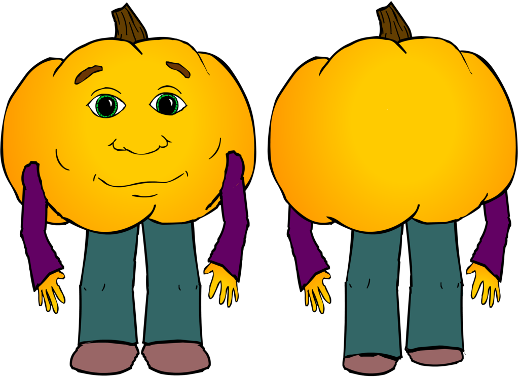 Pumpkin Yellow Plant Clip Art Cartoon Smile Food Produce - Pumpkin Yellow Plant Clip Art Cartoon Smile Food Produce (1024x745)