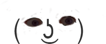 Fun[fun] Lenny Face But With Yuri's Crazy Eyes - Fun[fun] Lenny Face But With Yuri's Crazy Eyes (581x263)