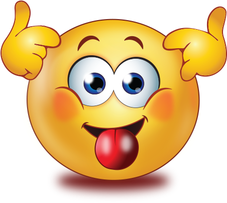 Confused Teasing Crazy Smiley Emoji Sticker - Confused Teasing Crazy Smiley Emoji Sticker (512x512)