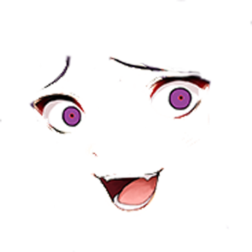 Crazy Girl Face Clipart - Crazy Girl Face Clipart (366x366)