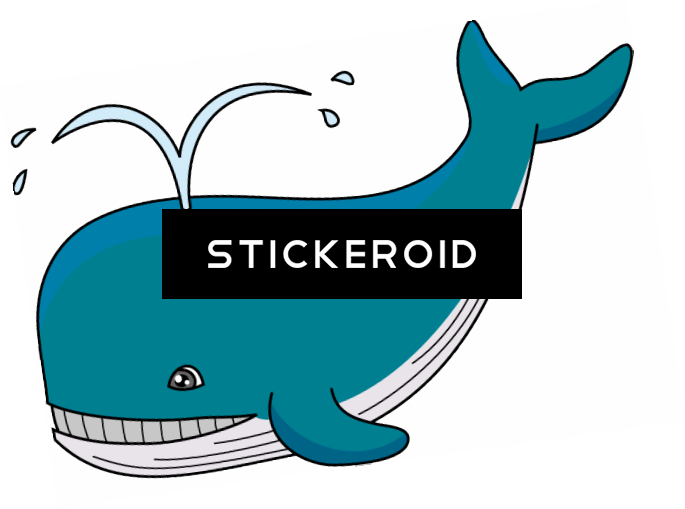 Cute Whale - Cute Whale (685x509)