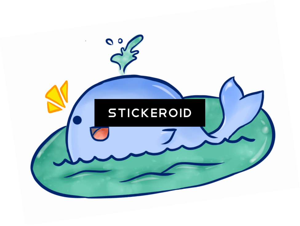 Cute Whale - Cute Whale (975x735)