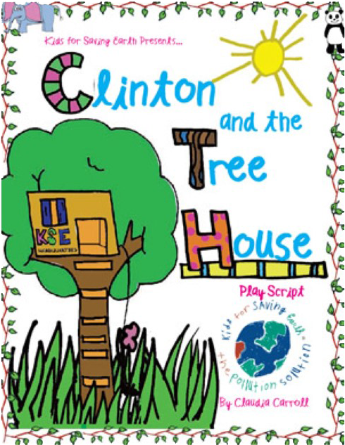 Clinton And The Tree House Play Script - Clinton And The Tree House Play Script (666x666)
