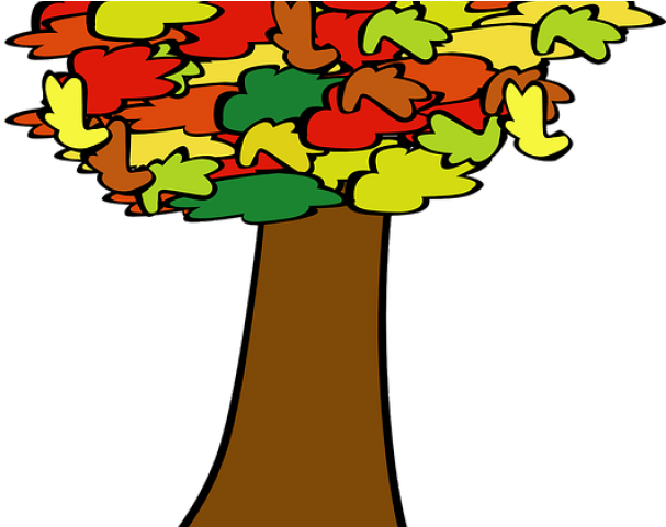 Season Clipart Colourful Tree - Season Clipart Colourful Tree (640x480)