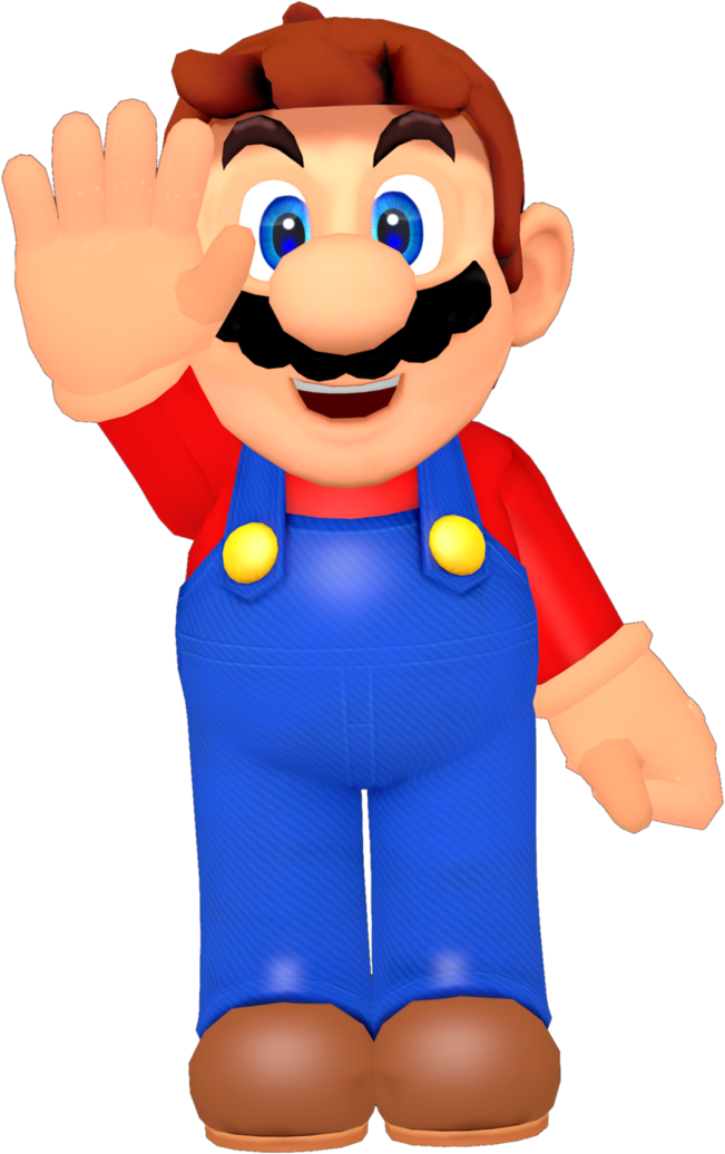 Mario Clipart Glove - Mario Clipart Glove (743x1076)