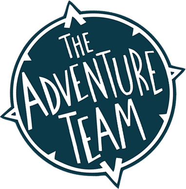 Adventure Team Parties Logo - Adventure Team Parties Logo (382x389)
