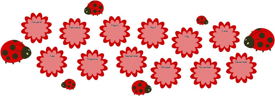 Picture Of Ladybugs Flowers Birthday Banner For Class - Picture Of Ladybugs Flowers Birthday Banner For Class (1000x377)