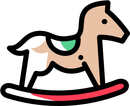 Rocking Horse Free Icon - Rocking Horse Free Icon (512x512)