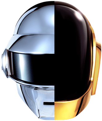 Daft Punk Transparent Png Images Stickpng - Daft Punk Transparent Png Images Stickpng (400x400)