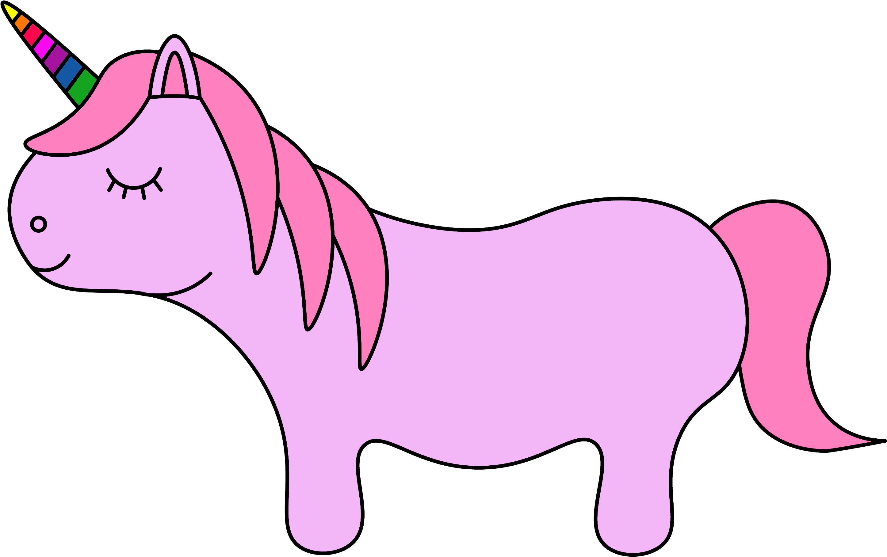 Cartoon Alligatordownload Now Cute Simple Unicorn Cute - Cartoon Alligatordownload Now Cute Simple Unicorn Cute (3072x2034)