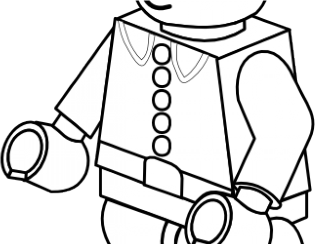 Lego Clipart Fireman - Lego Clipart Fireman (640x480)