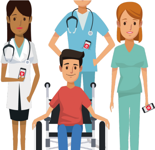 Staff Clipart Healthcare Staff - Staff Clipart Healthcare Staff (640x480)