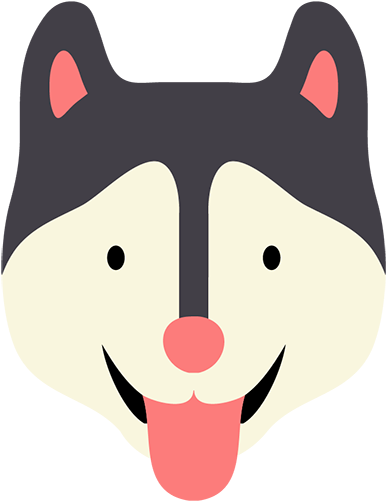Clip Art Dog Face , Png Download - Clip Art Dog Face , Png Download (386x501)