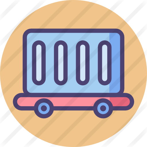 Cargo Train Free Icon - Cargo Train Free Icon (512x512)