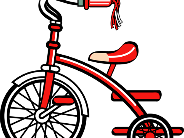 Tricycle Clipart Vintage - Tricycle Clipart Vintage (640x480)
