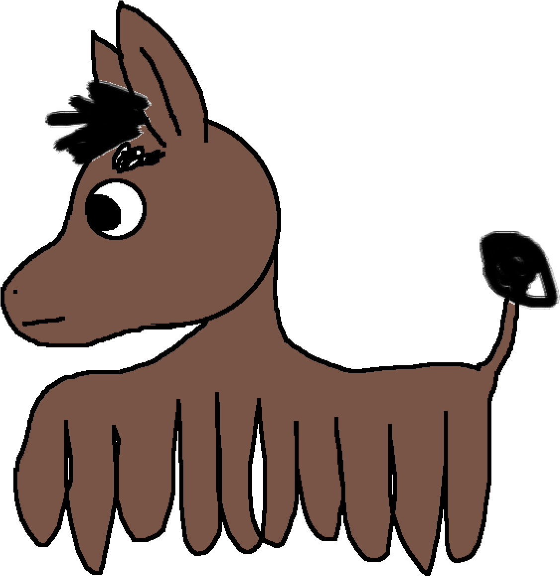 Donkey With Ten Legs - Donkey With Ten Legs (1400x1400)