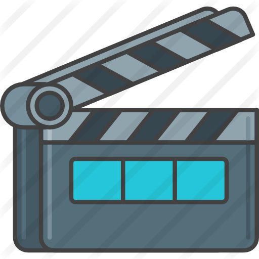 Clapper Free Icon - Clapper Free Icon (512x512)