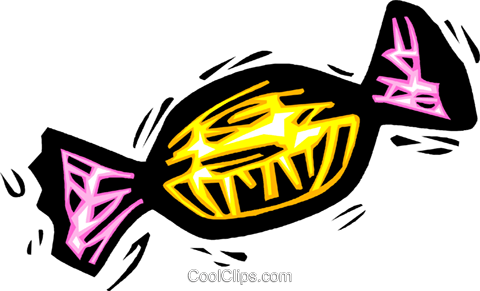 Hard Candy Royalty Free Vector Clip Art Illustration - Hard Candy Royalty Free Vector Clip Art Illustration (480x291)