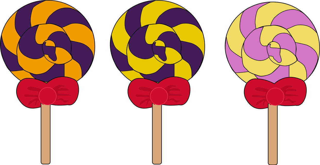 Animal Crossing New Leaf Lollipops By Gamerbiomek2 - Animal Crossing New Leaf Lollipops By Gamerbiomek2 (1242x643)