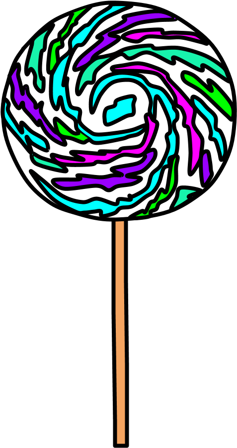 Lollipop, Large, Swirl, Bright Blue, Bright Green, - Lollipop, Large, Swirl, Bright Blue, Bright Green, (816x1056)