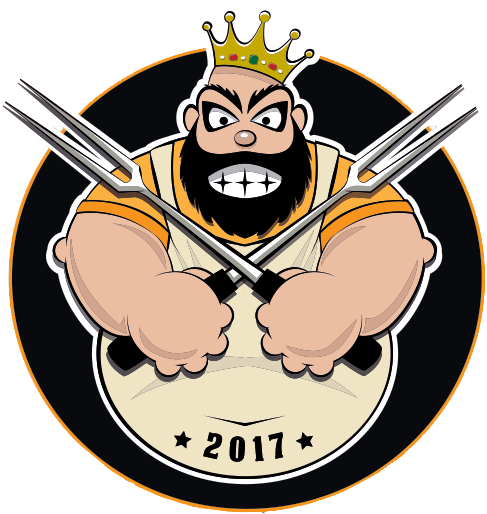 Bbq Rib Kings Identity - Bbq Rib Kings Identity (487x514)