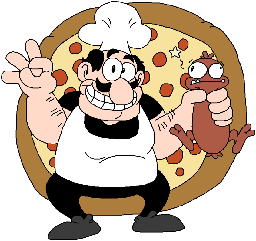 Pizza Power By Stretchnsnort - Pizza Power By Stretchnsnort (940x850)