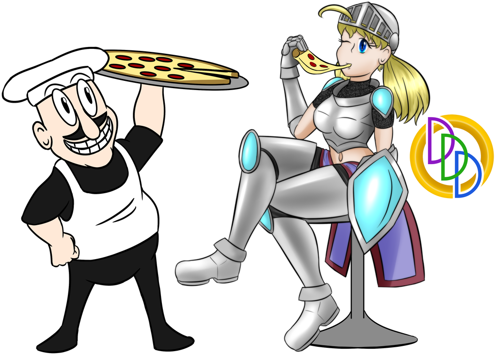 Pizza Break By Dumdodoor - Pizza Break By Dumdodoor (1037x771)