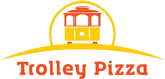 Trolley Pizza Co Logo - Trolley Pizza Co Logo (575x300)