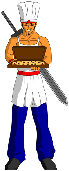 Pizza By The Slice On Twitter - Pizza By The Slice On Twitter (600x600)