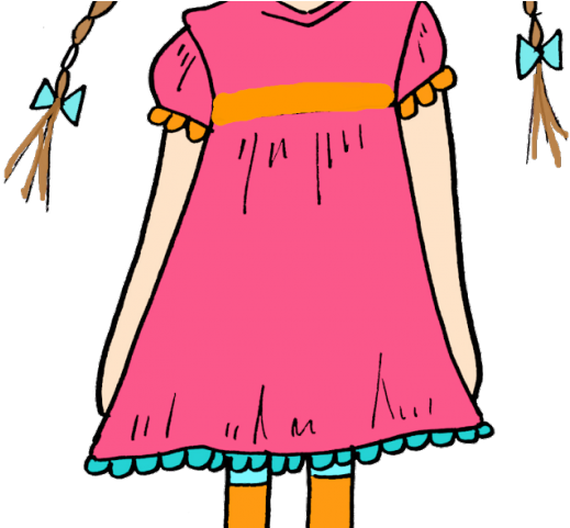 Little Girl Clipart Student - Little Girl Clipart Student (640x480)