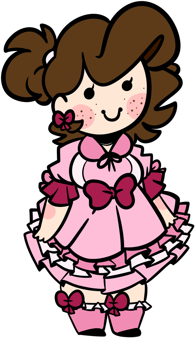 Little Lolita Dress By Befishproductions - Little Lolita Dress By Befishproductions (671x1191)