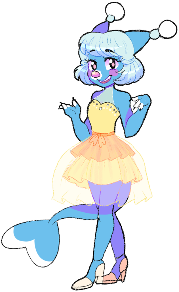 Little Yellow Dress By Tiffywink - Little Yellow Dress By Tiffywink (747x1070)