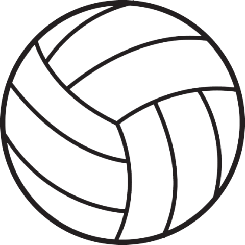 Download Volleyball Clipart Png Photo - Download Volleyball Clipart Png Photo (480x480)