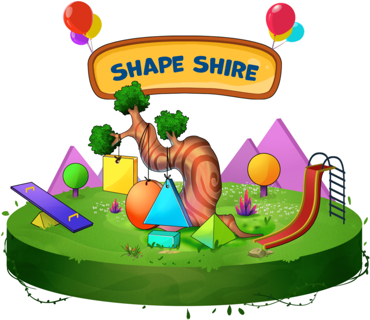 Play School Island Shape Shire - Play School Island Shape Shire (768x691)