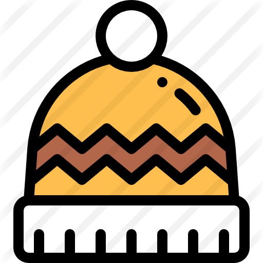 Winter Hat Free Icon - Winter Hat Free Icon (512x512)