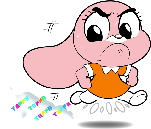 The Amazing World Of Gumball - The Amazing World Of Gumball (701x602)