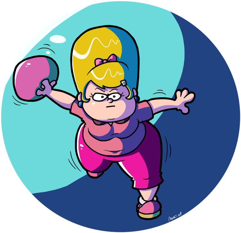 Having A Ball By Agentc-24 - Having A Ball By Agentc-24 (894x894)