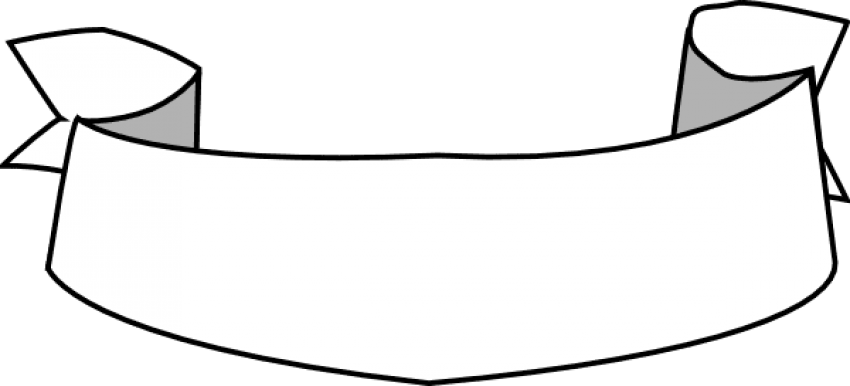 Free Png Download Ribbon Vector White Png Images Background - Free Png Download Ribbon Vector White Png Images Background (850x386)