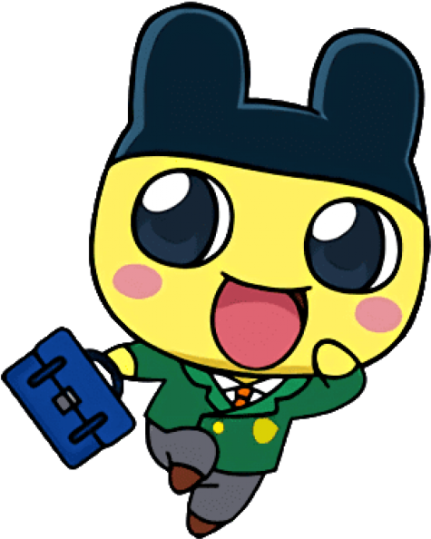 Free Png Download Mametchi Going To School Clipart - Free Png Download Mametchi Going To School Clipart (480x600)