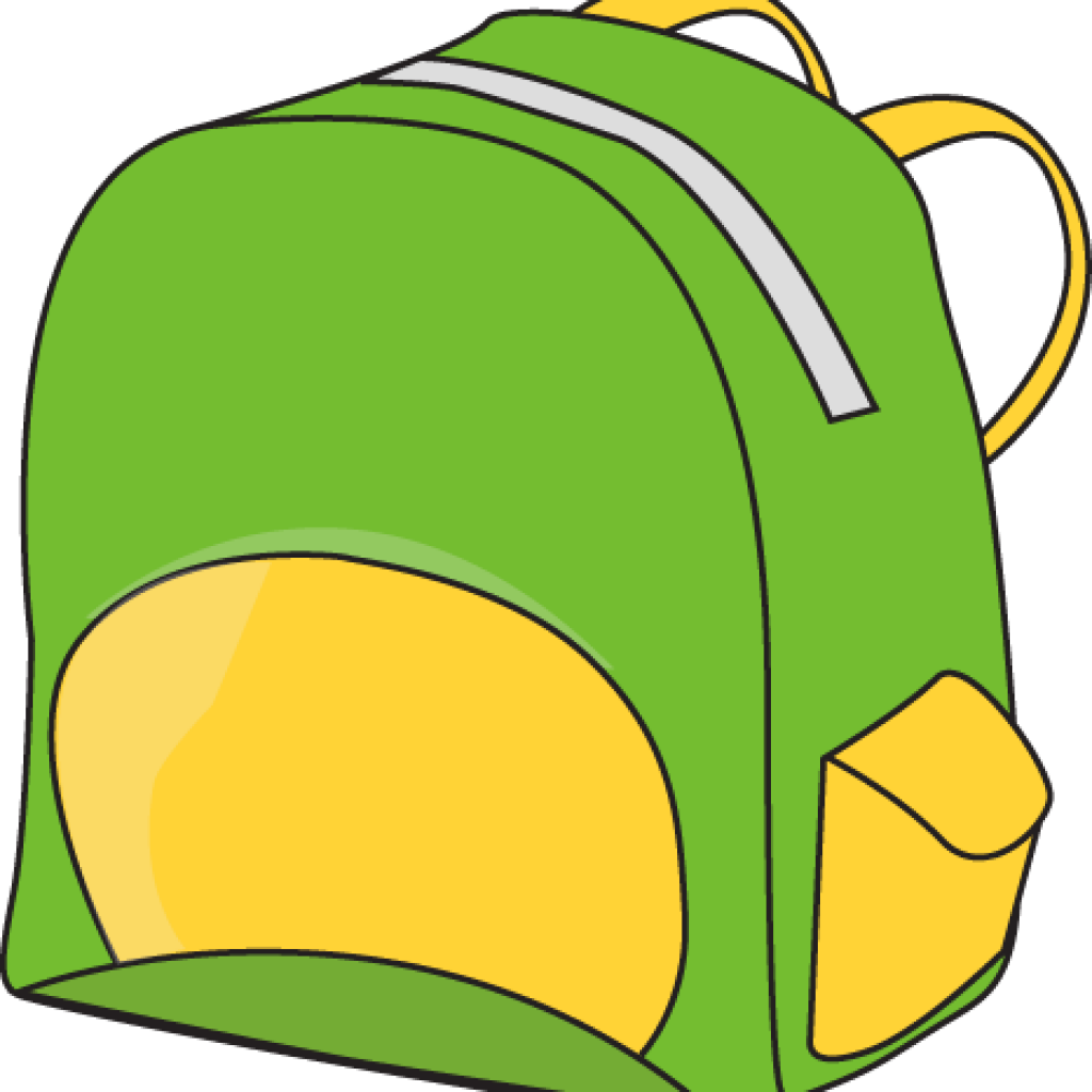 Backpack Clipart School Backpack Clipart Clipart Panda - Backpack Clipart School Backpack Clipart Clipart Panda (1024x1024)