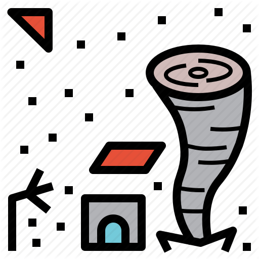 Tornado Clipart National Disaster - Tornado Clipart National Disaster (512x512)
