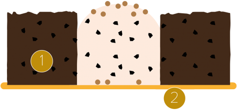 Chocolate Pecan Brownies - Chocolate Pecan Brownies (481x481)